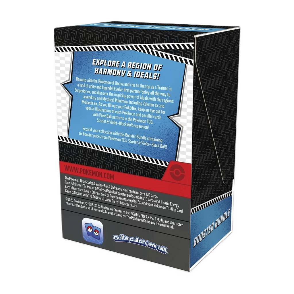 Black Bolt Booster Bundle