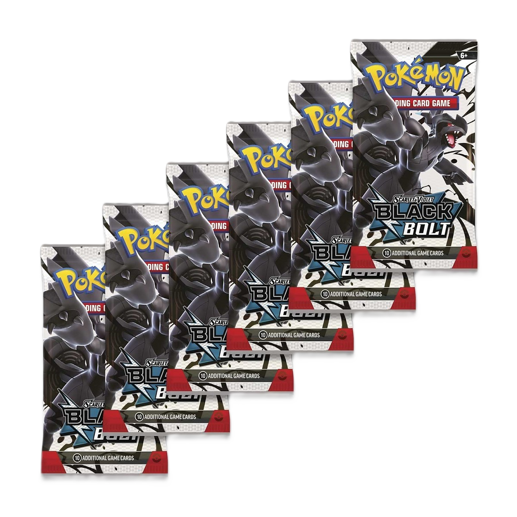Black Bolt Booster Bundle