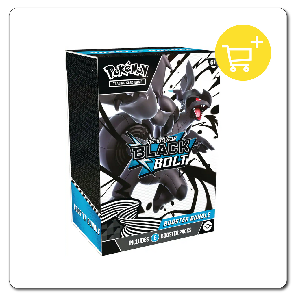 Black Bolt Booster Bundle