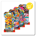 Chaos Rising Sleeved Booster Pack (Art Packs)