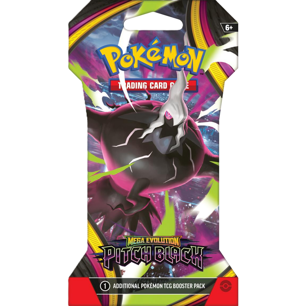 Pitch Black Sleeved Booster Pack (Art Packs)
