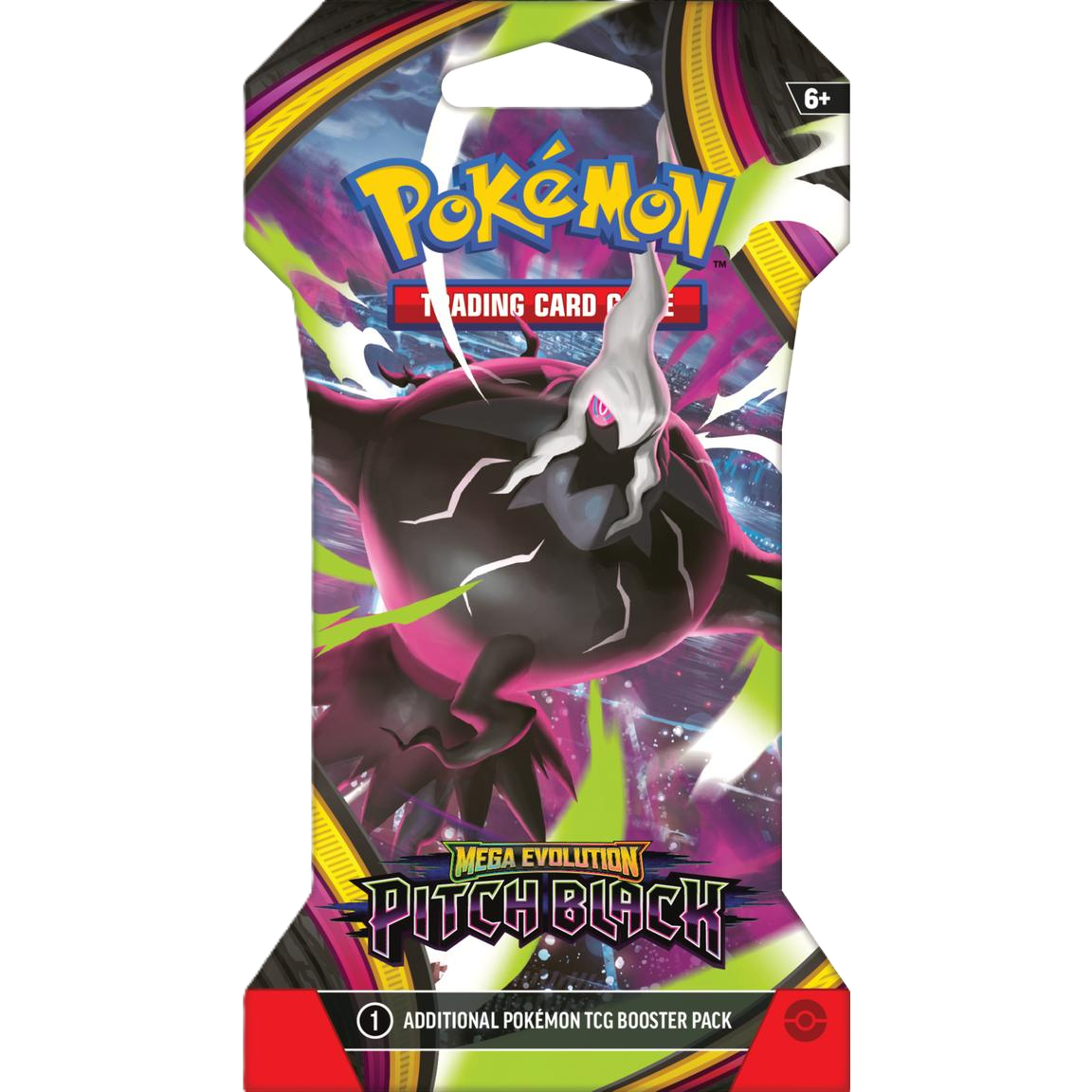 Pitch Black Sleeved Booster Pack (Art Packs)