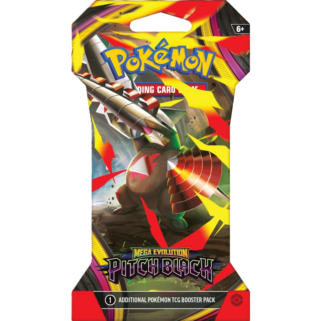 Pitch Black Sleeved Booster Pack (Art Packs)