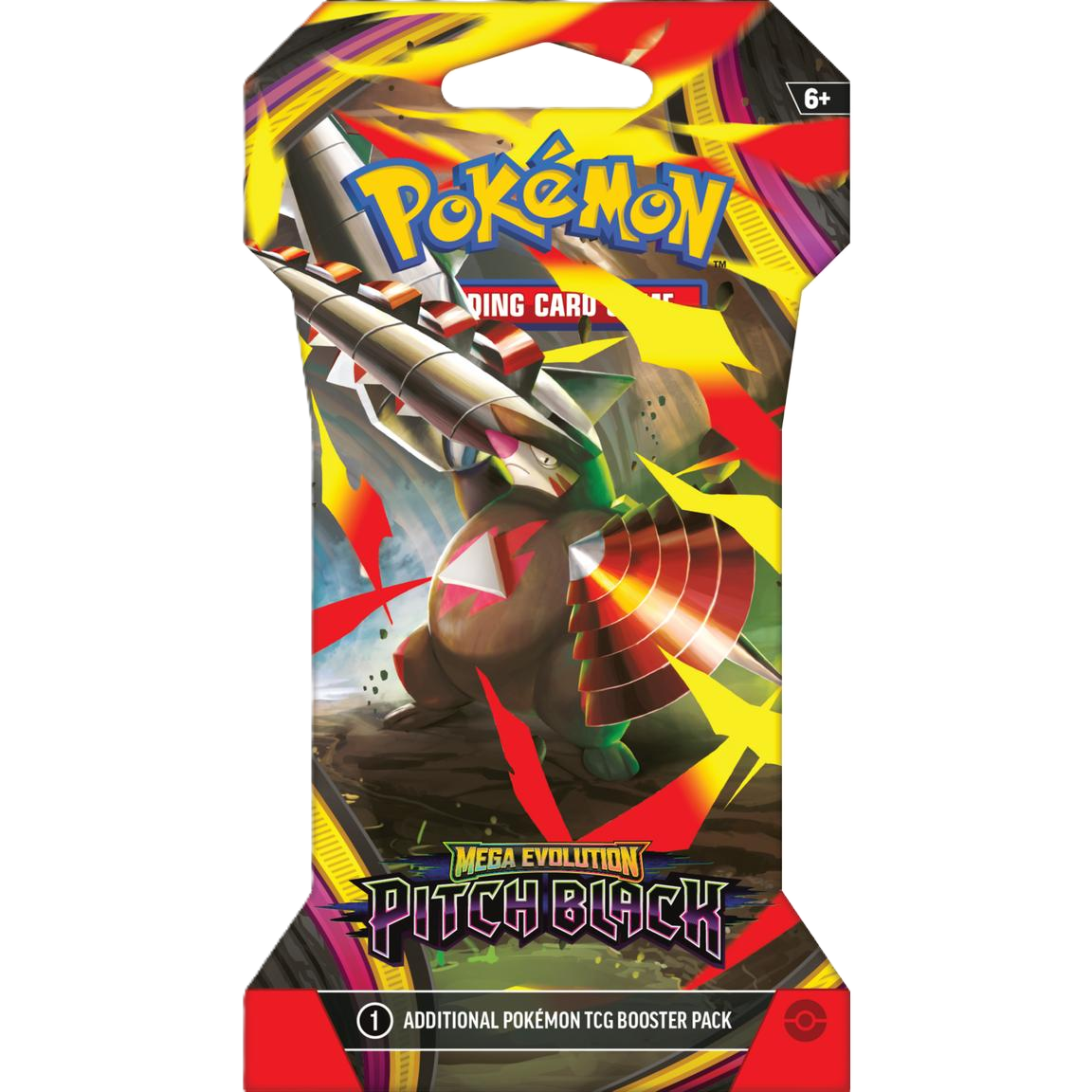 Pitch Black Sleeved Booster Pack (Art Packs)