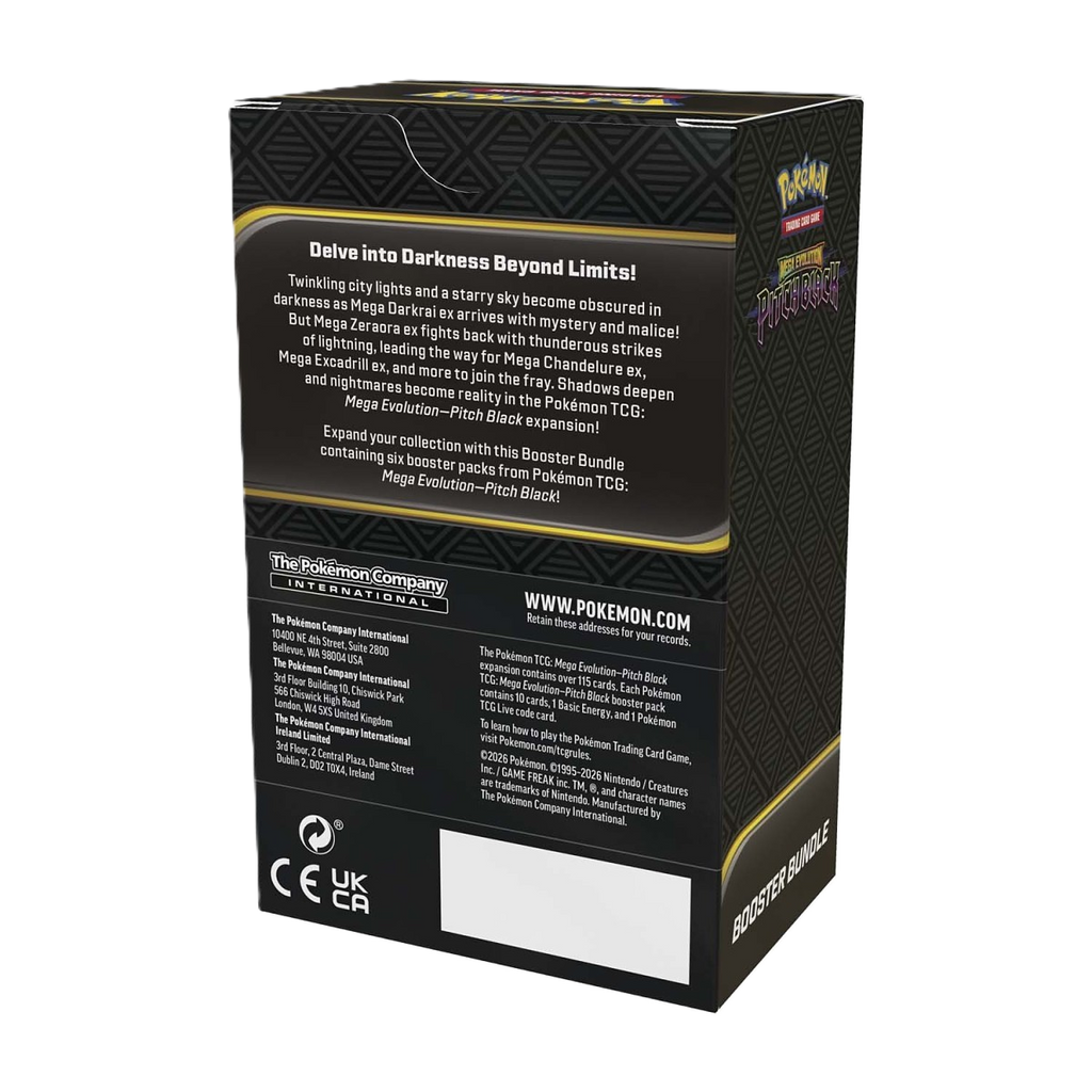 Pitch Black Booster Bundle