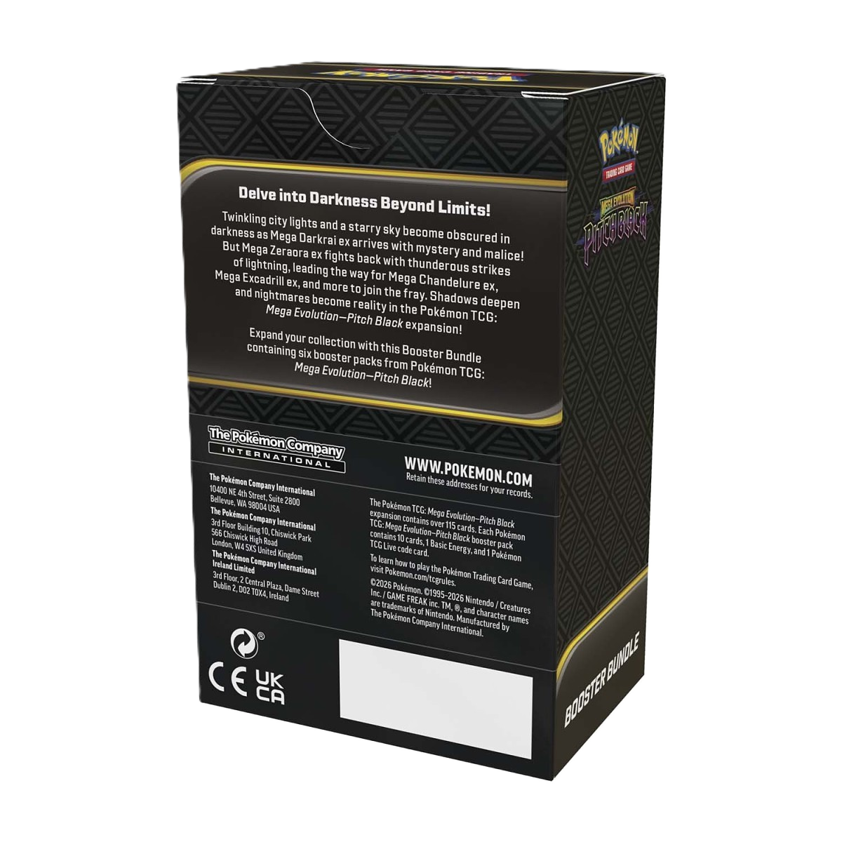Pitch Black Booster Bundle