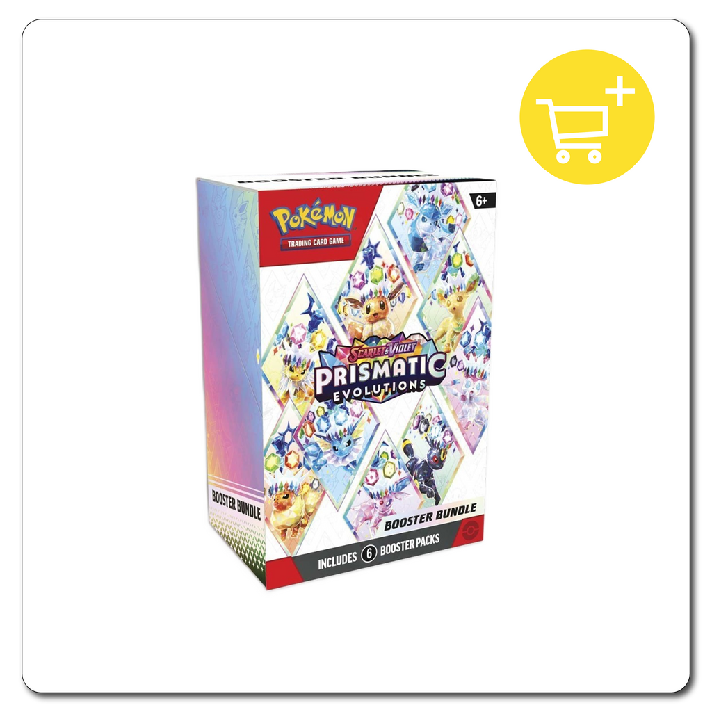 Prismatic Evolutions Booster Bundle