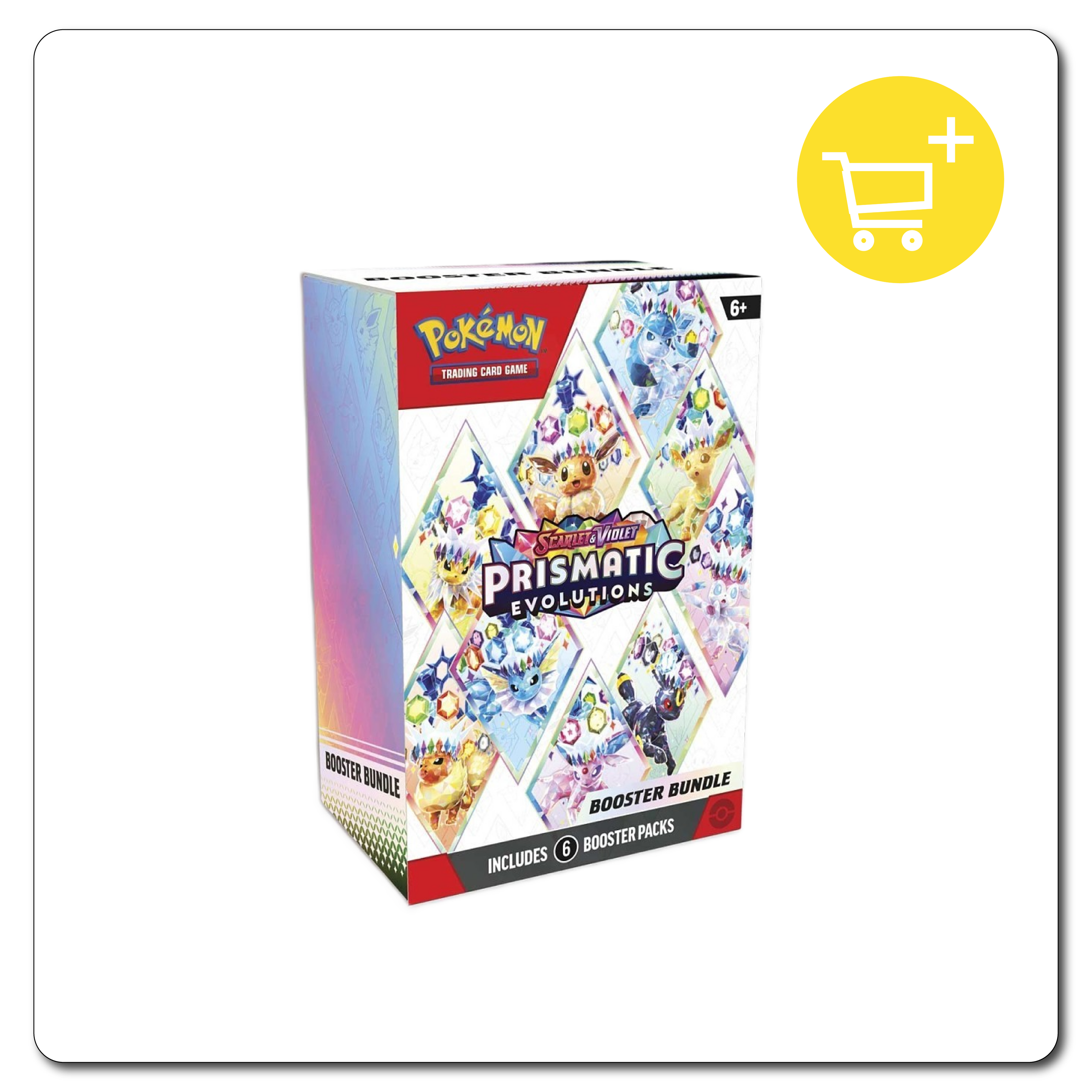 Prismatic Evolutions Booster Bundle
