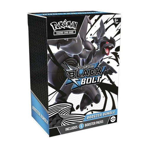 Black Bolt Booster Bundle