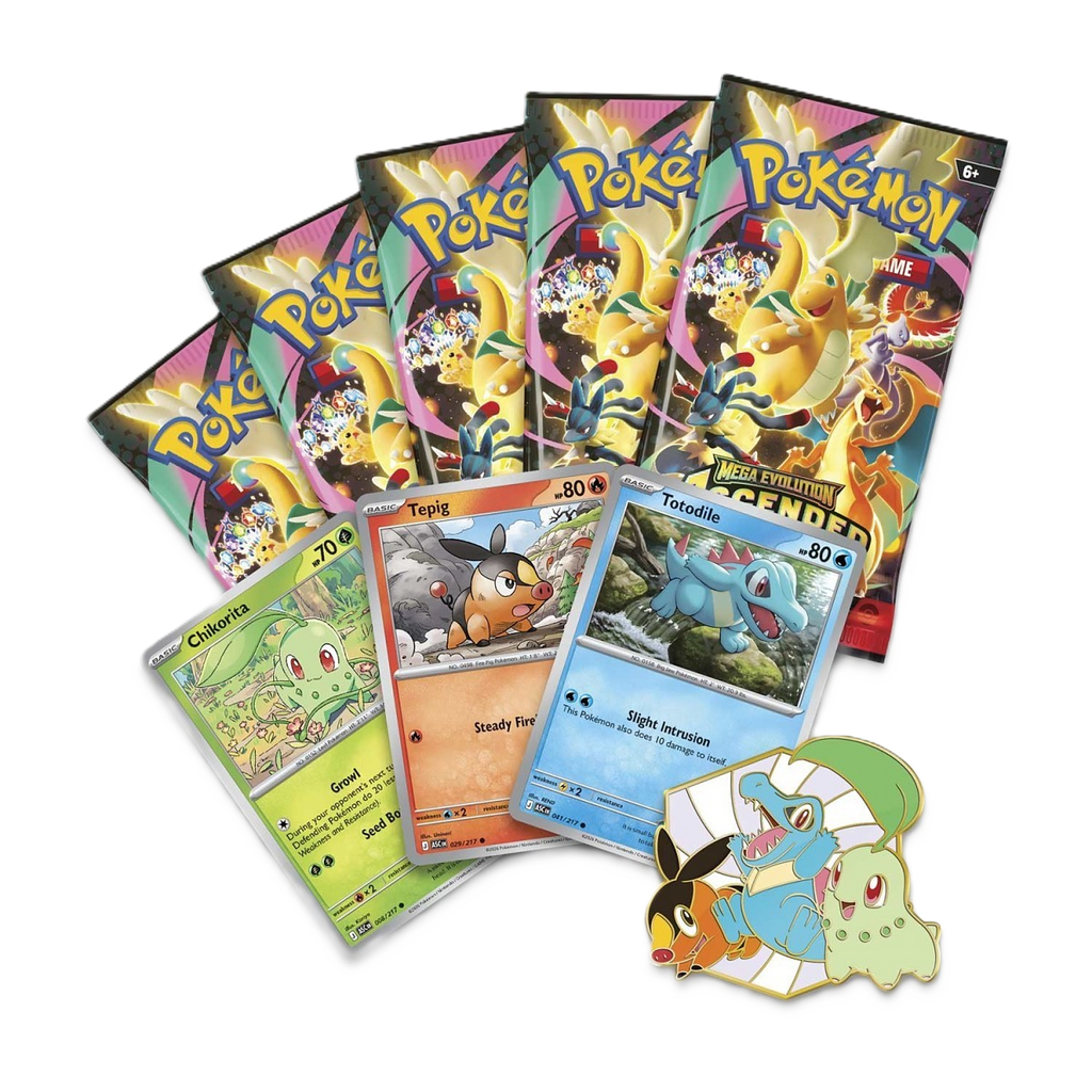 Ascended Heroes First Partners Deluxe Pin Collection