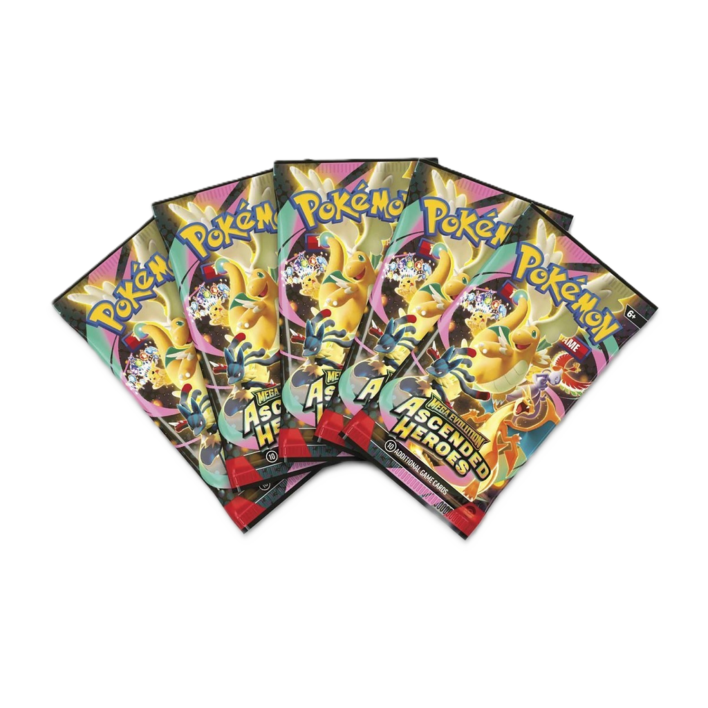 Ascended Heroes First Partners Deluxe Pin Collection