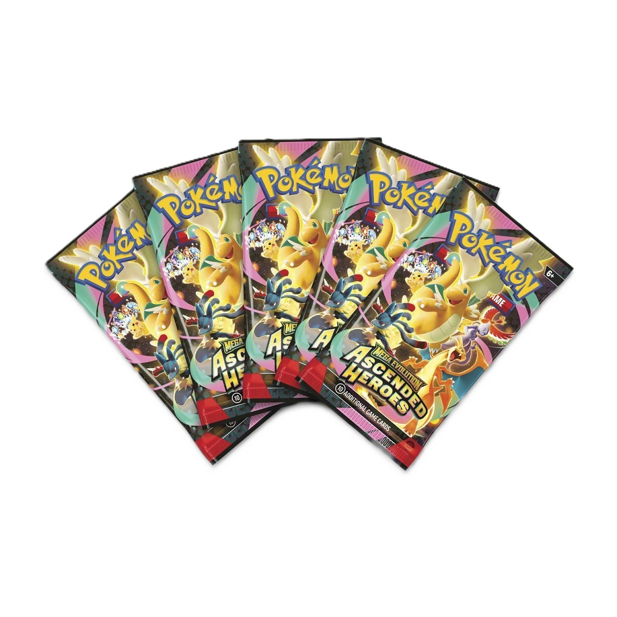 Ascended Heroes First Partners Deluxe Pin Collection