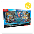 Greninja EX & Kingdra EX Special Collection Box