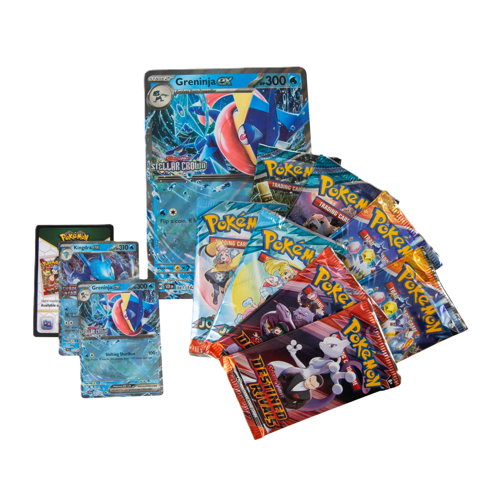 Greninja EX & Kingdra EX Special Collection Box