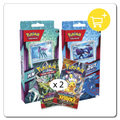 Knock Out Boxes (2) 4 Booster Packs! 2 Twilight Masquerade & 2 Surging Sparks
