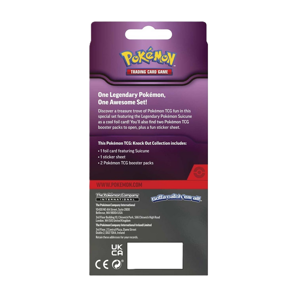 Knock Out Boxes (2) 4 Booster Packs! 2 Twilight Masquerade & 2 Surging Sparks