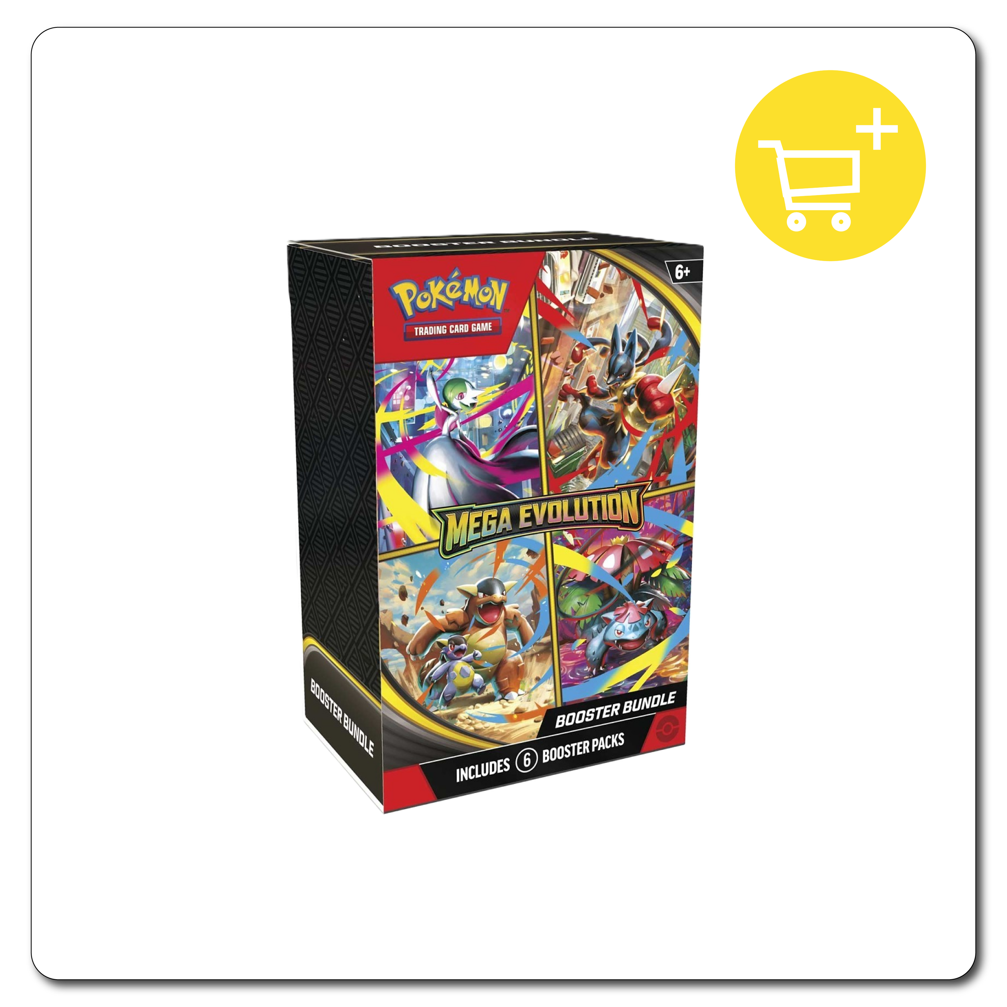 Mega Evolution Booster Bundle