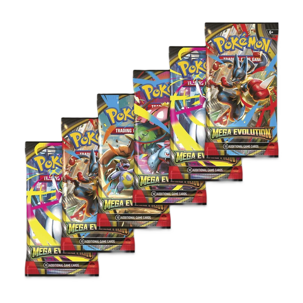 Mega Evolution Booster Bundle