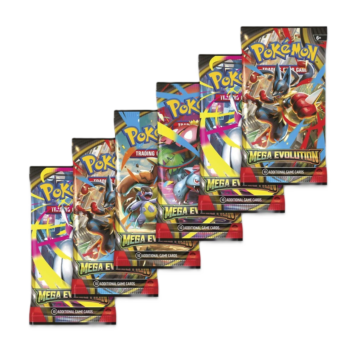 Mega Evolution Booster Bundle