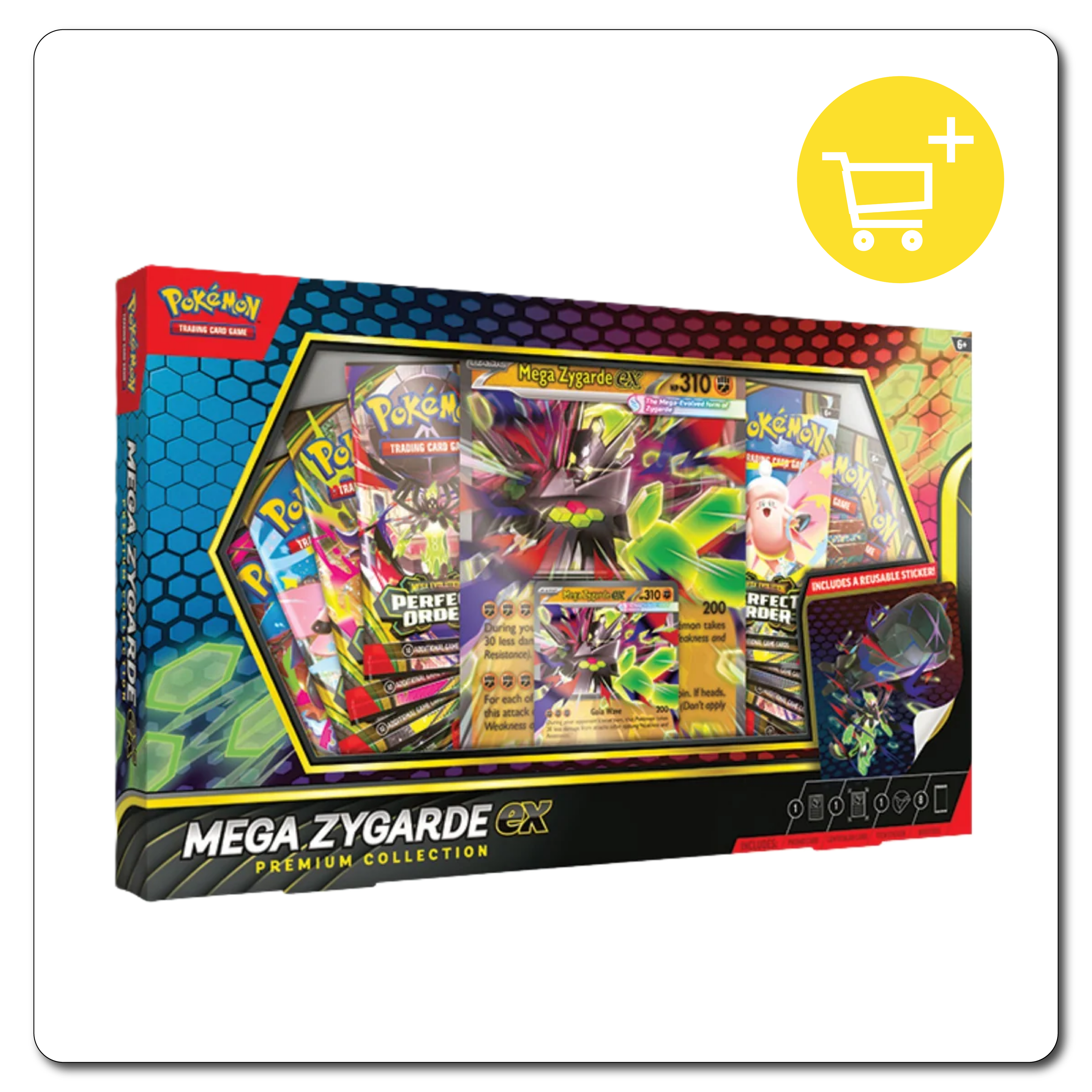 Mega Zygarde Ex Premium Collection