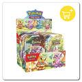Prismatic Evolutions Mini Tin Display