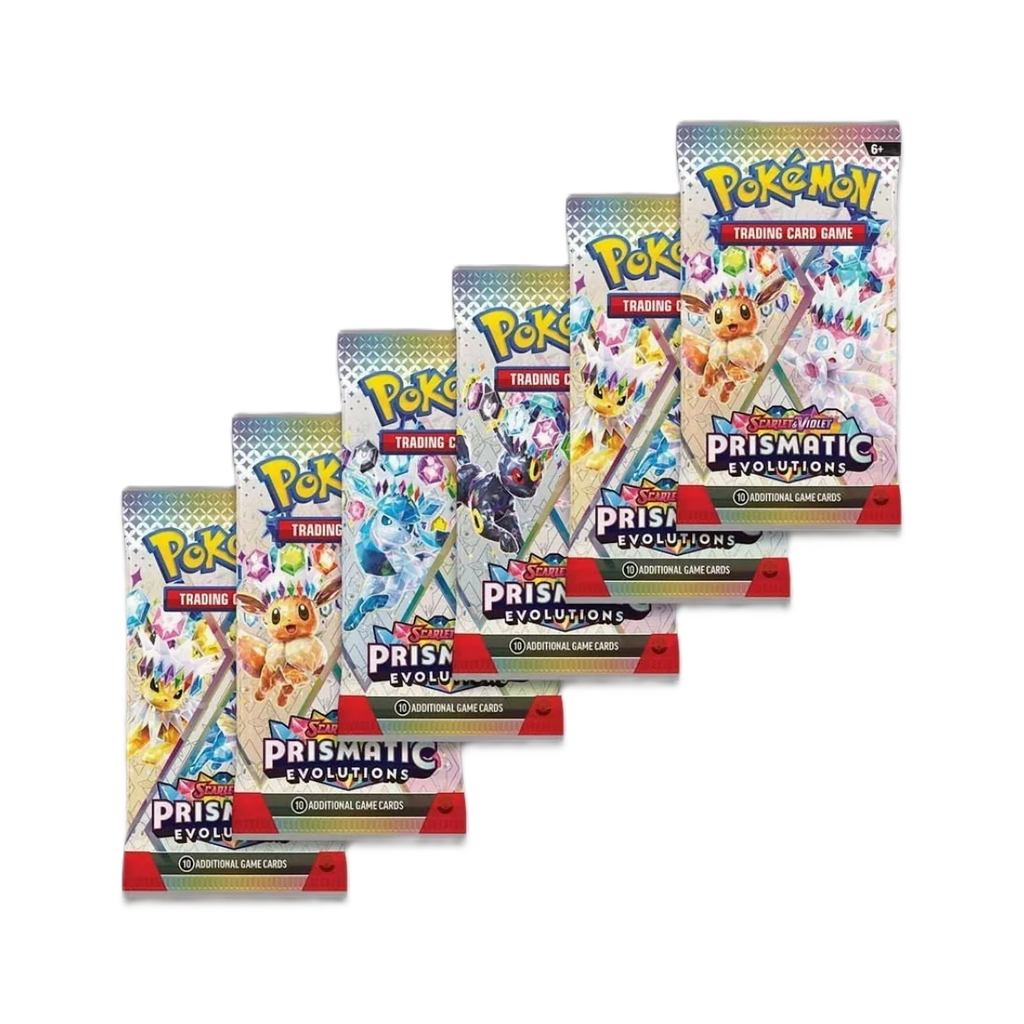 Prismatic Evolutions Booster Bundle