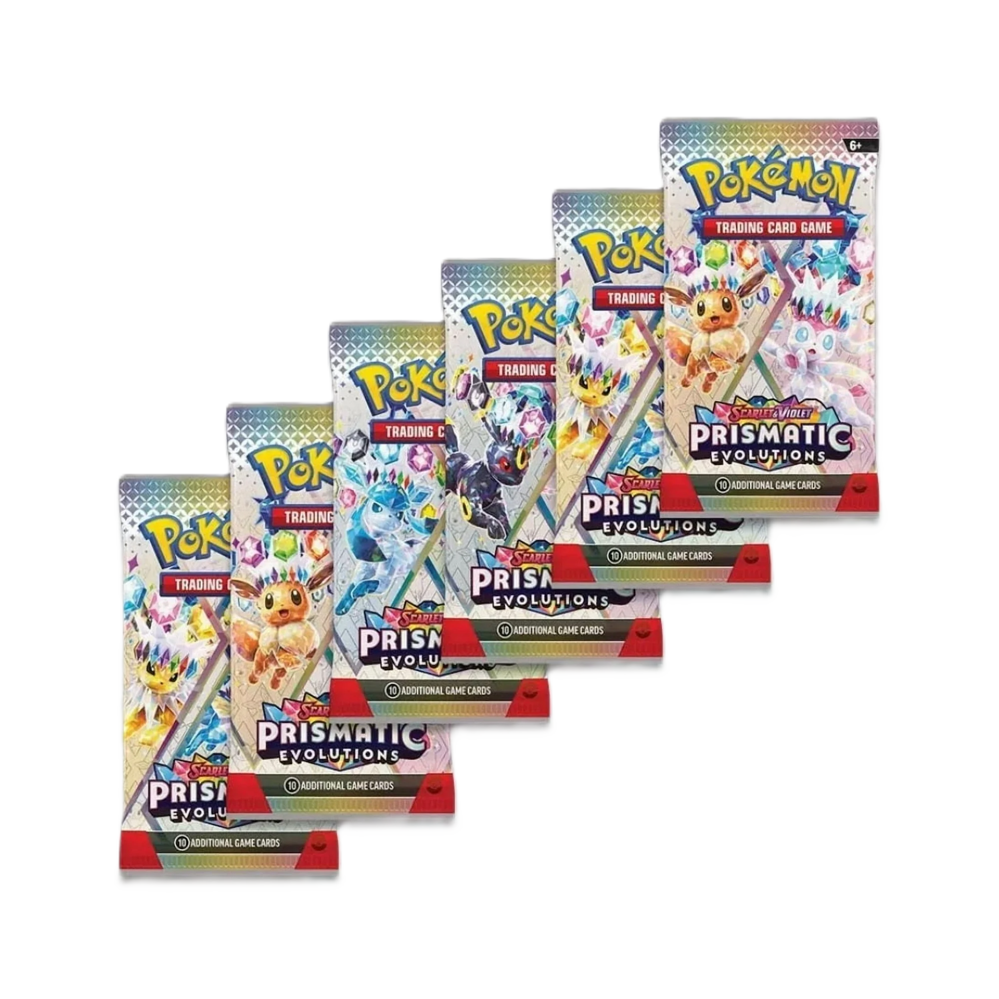 Prismatic Evolutions Booster Bundle