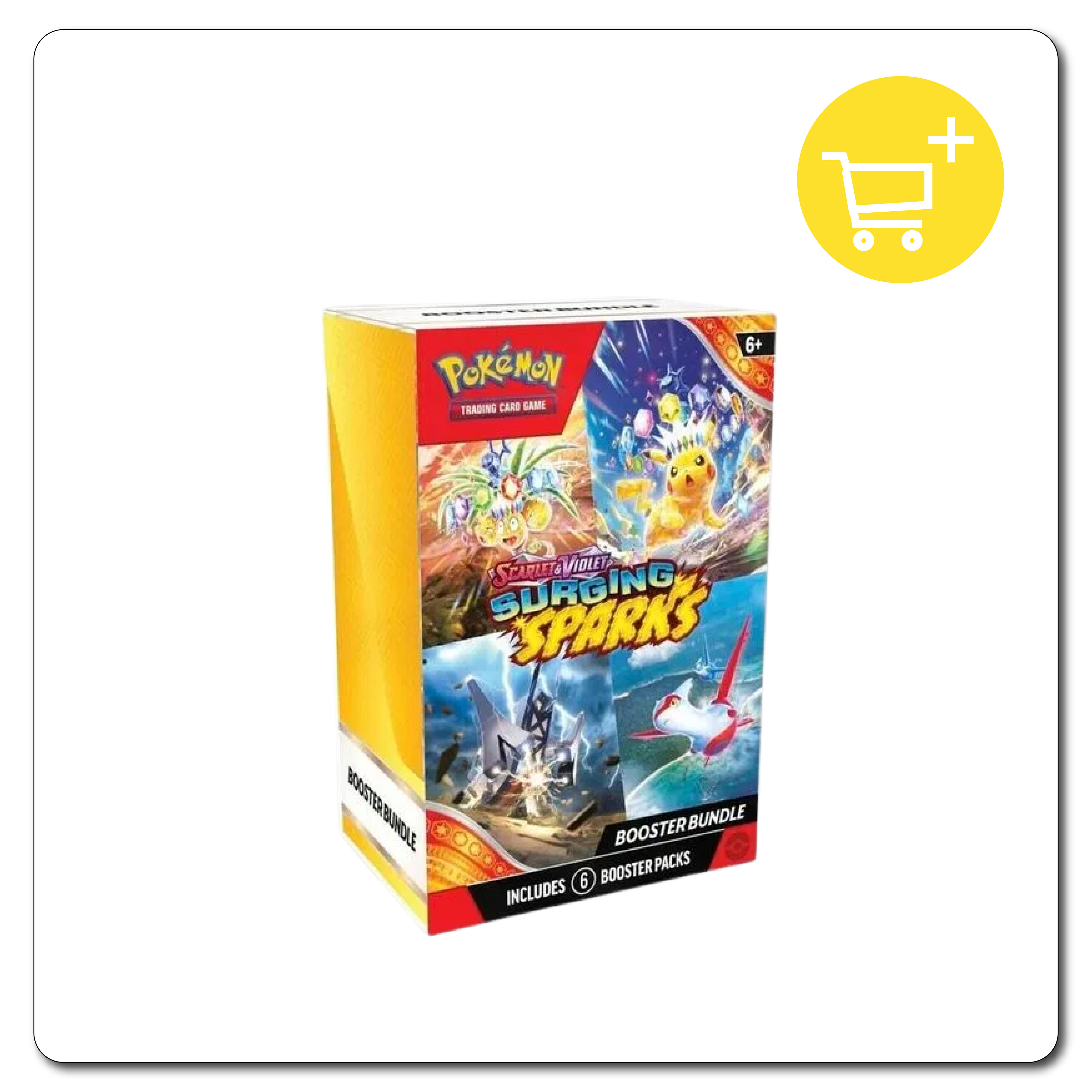 Surging Sparks Booster Bundle