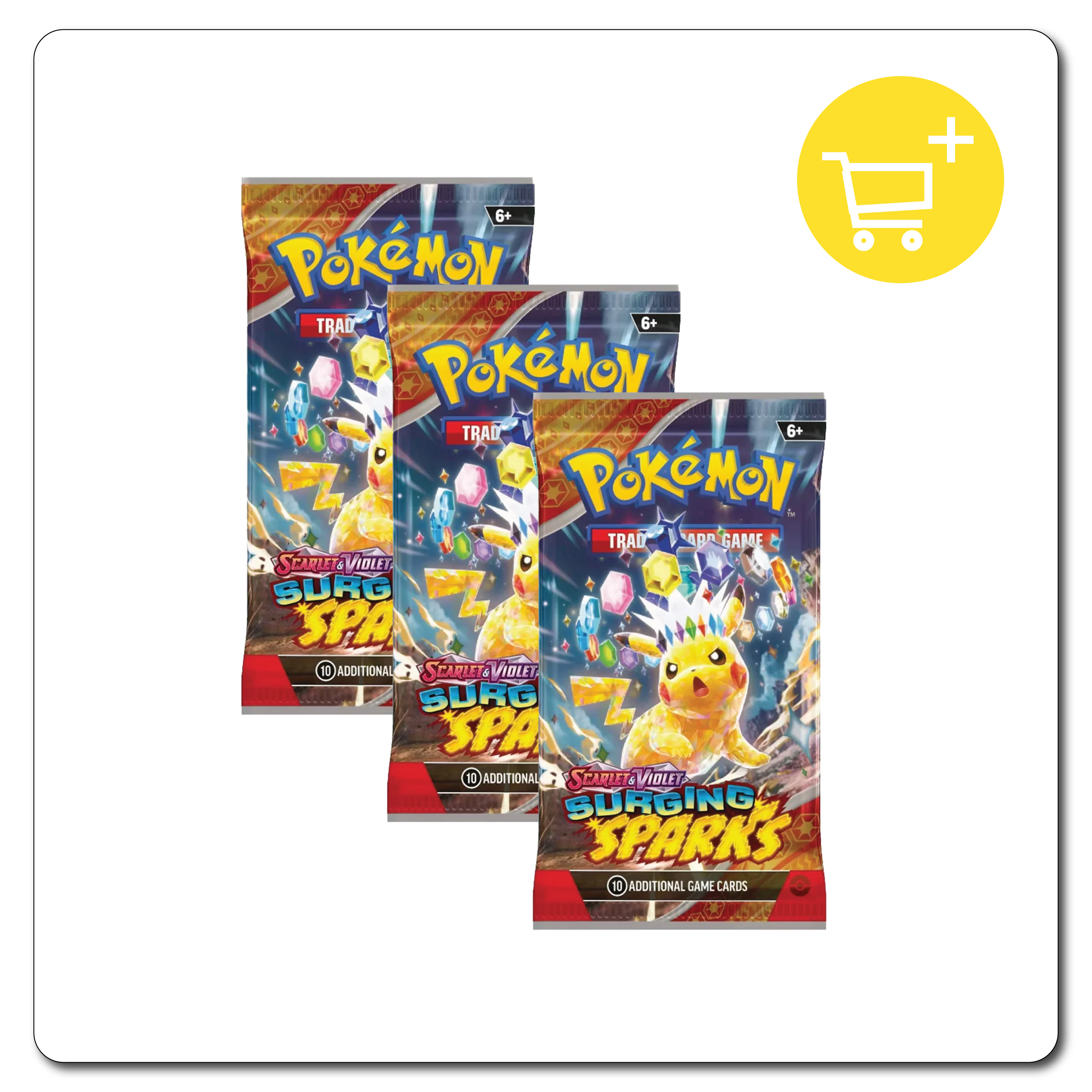 Surging Sparks Booster Pack (3)