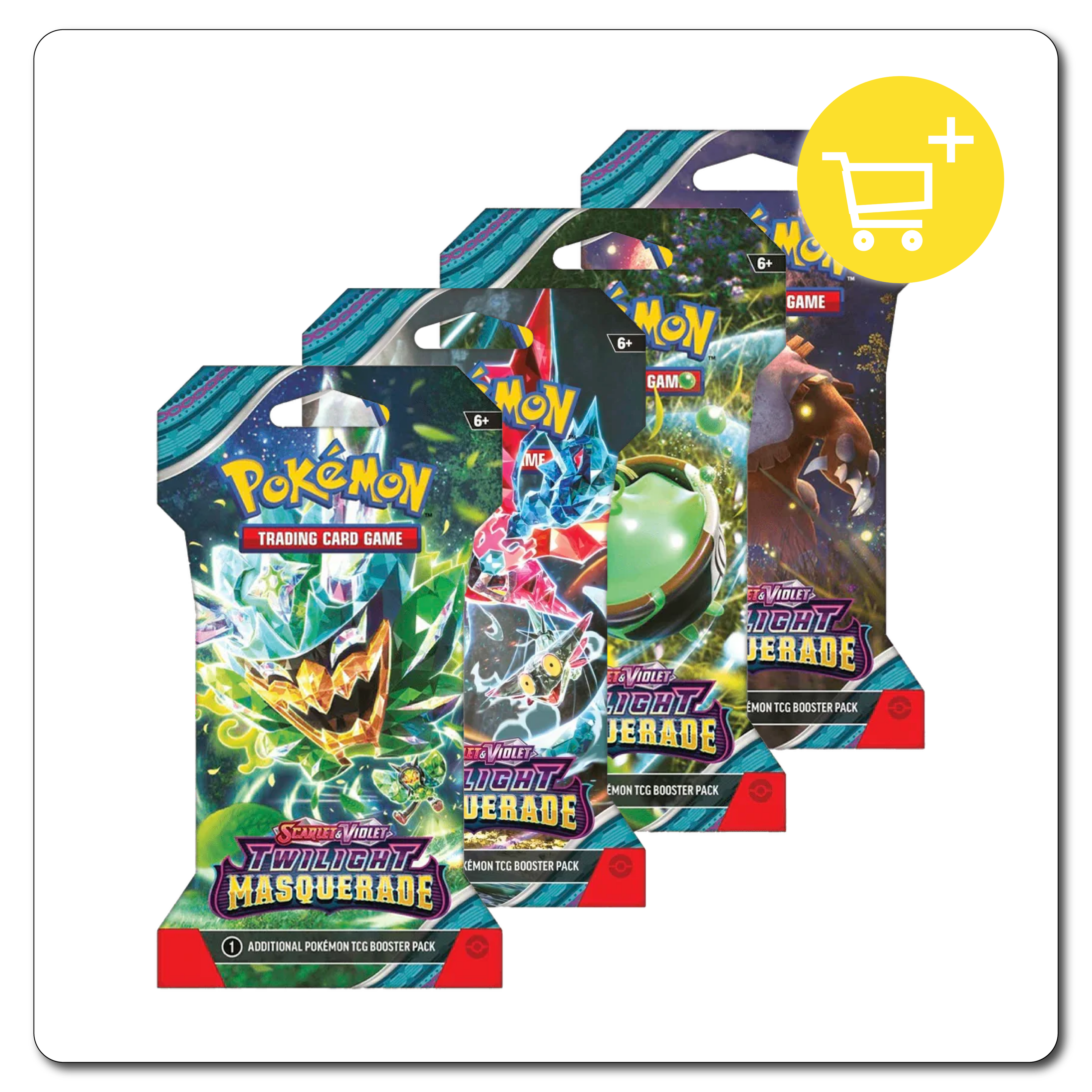 Twilight Masquerade Sleeved Booster Pack (Art Packs)
